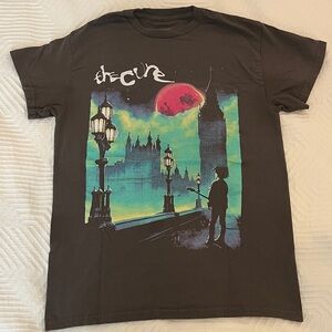 The Cure Graphic T-Shirt
